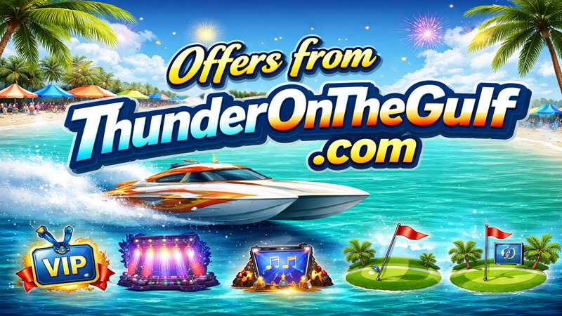 Exclusive Offers from thunderonthegulf .com Complete Guide