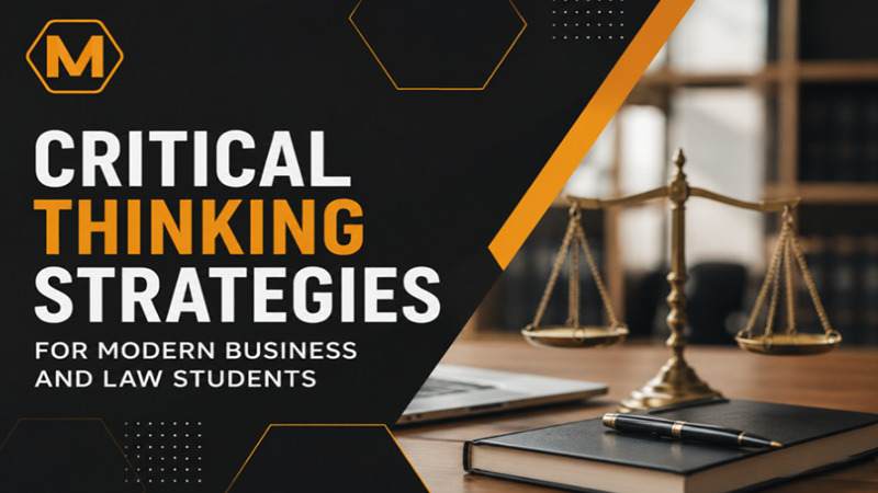 Critical Thinking Tips for Business & Law Undergraduates