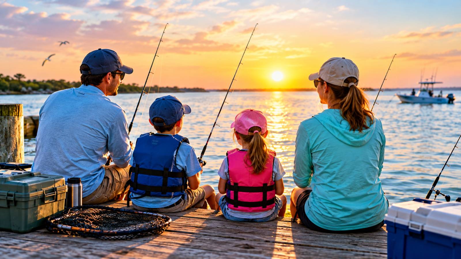 Family Fishing Thunderonthegulf
