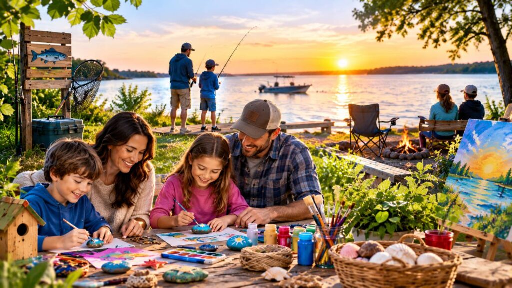 Building a Community Around Family, Art, and Nature