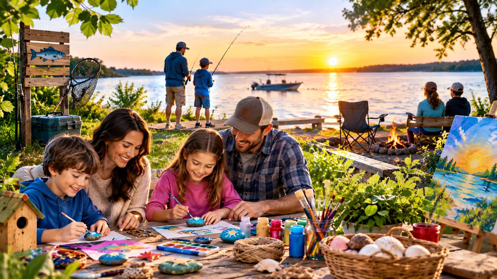 Building a Community Around Family, Art, and Nature